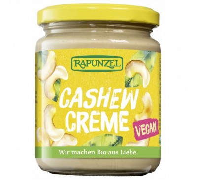 Crema de Caju VEGAN bio Rapunzel, 250g